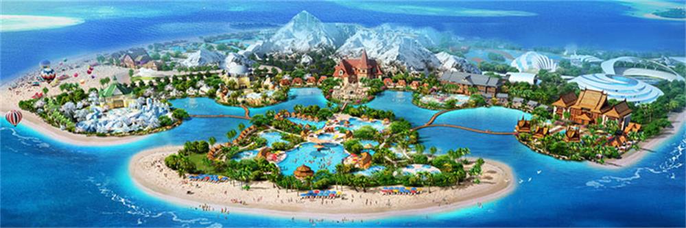 海花岛五国温泉城旅游规划设计