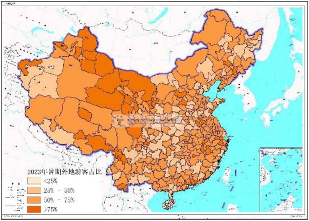 数据解析2023年暑期旅游市场及中秋国庆旅游趋势