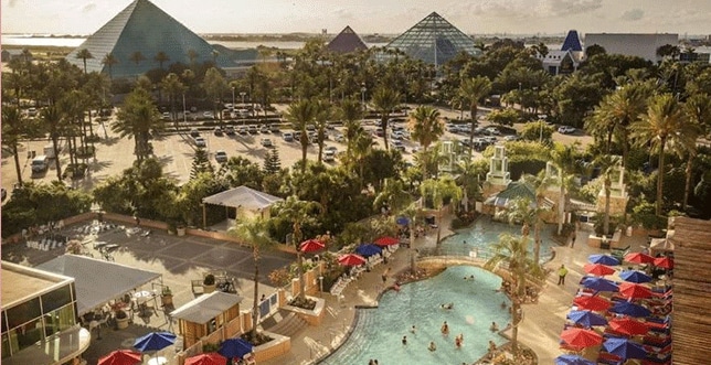 美国穆迪花园温泉综合体