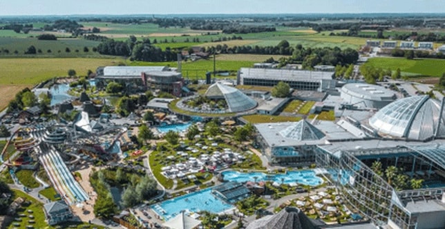 德国慕尼黑埃尔丁温泉乐园