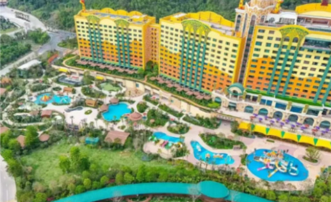 清远长隆森林温泉乐园