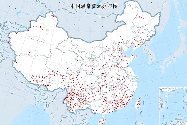 区域分布
