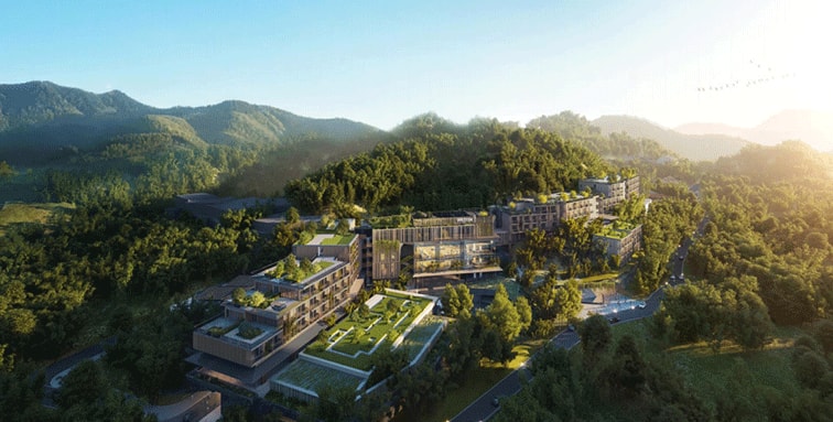 温泉康养综合体