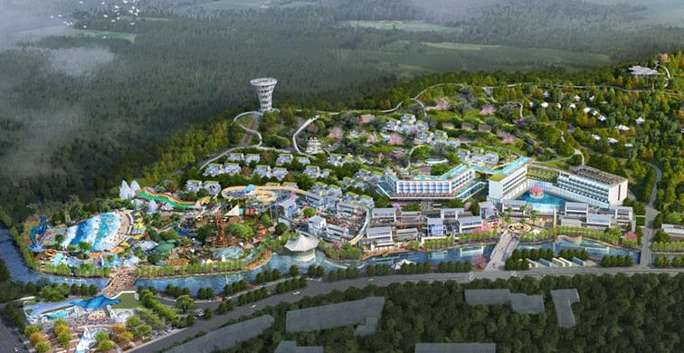 温泉度假综合体