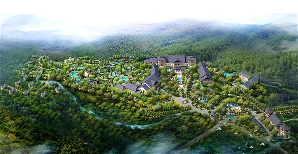 海森文旅设计的御水温泉荣获“中国最佳温泉旅游项目”大奖
