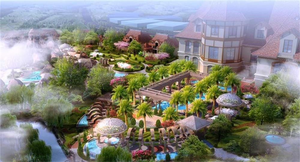 温泉度假市场潜力巨大 恒大酒店集团进军温泉领域