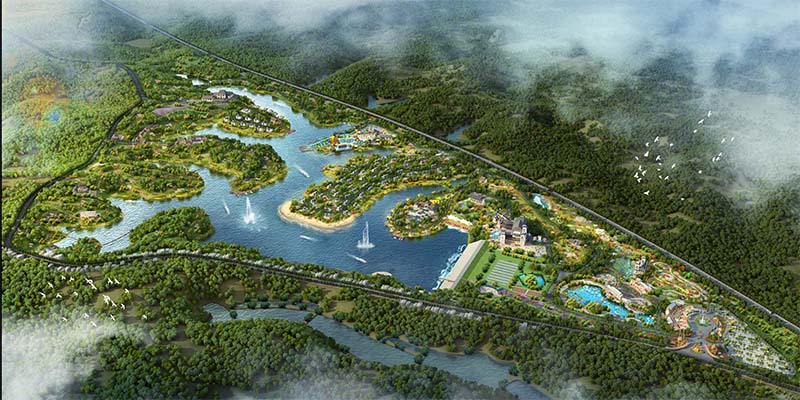 康养度假区(村)案例展示_海森文旅设计院