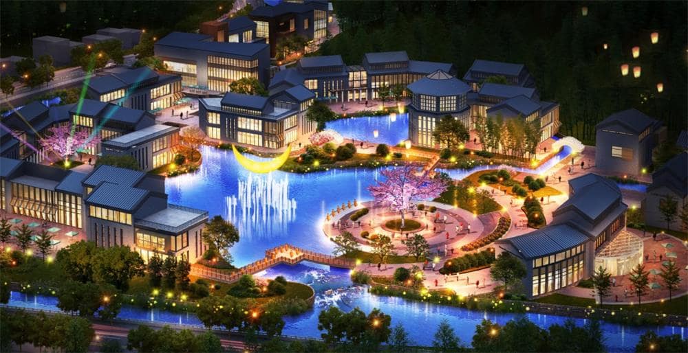 适合中国人的温泉康养小镇如何打造?_海森文旅设计院