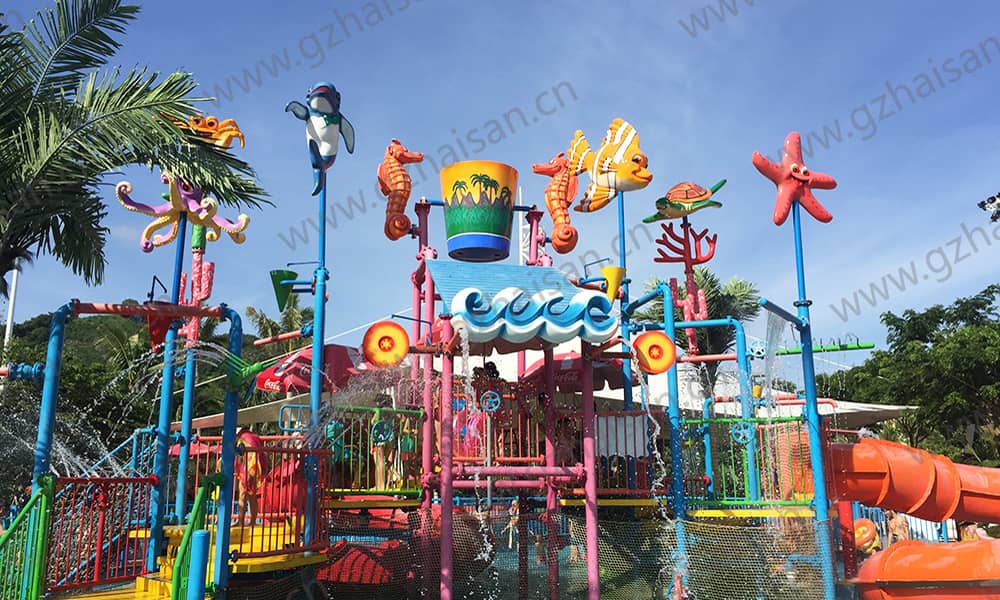 海南三亚梦幻水上乐园