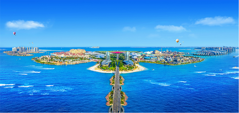 海南海花岛旅游综合体