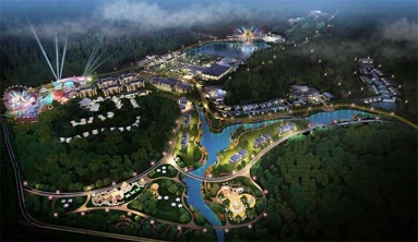 咸宁太乙温泉养生谷