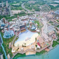 吉安欢乐世界・风暴湾水乐园6月20日开园 开启赣中夏日清凉狂欢