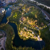 武汉麓客岛试营业即爆火，地产配套如何炼成城市微度假新地标？